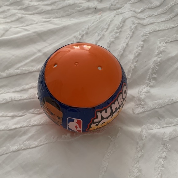NBA Toys Nba Jumbo Squeezy Squeezymates Capsule Pack Series
